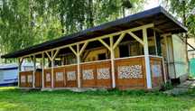 Domek holenderski z tarasem