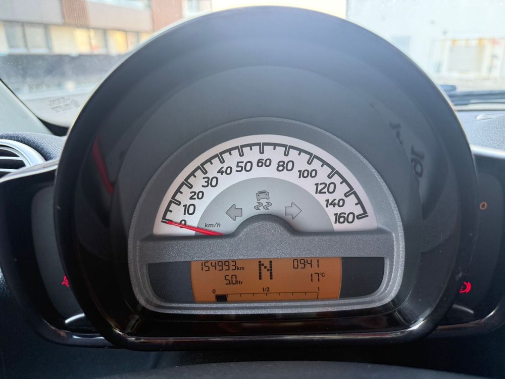 Smart Forwo 1.0 mhd