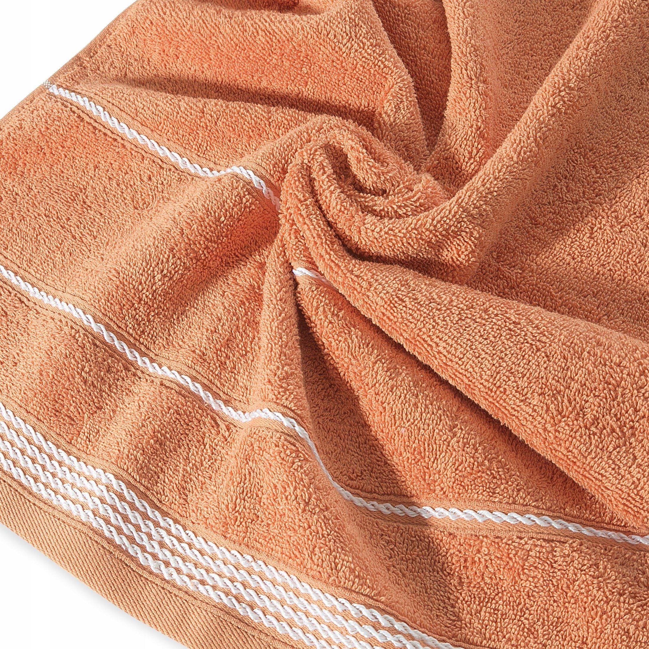 Ręcznik Mira 50x90 pomarańczowy 12 frotte 500 g/m2