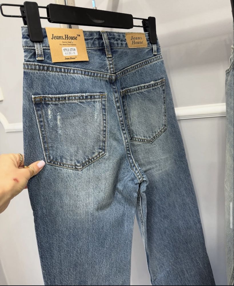 Джинсы в стили M*u миу миу