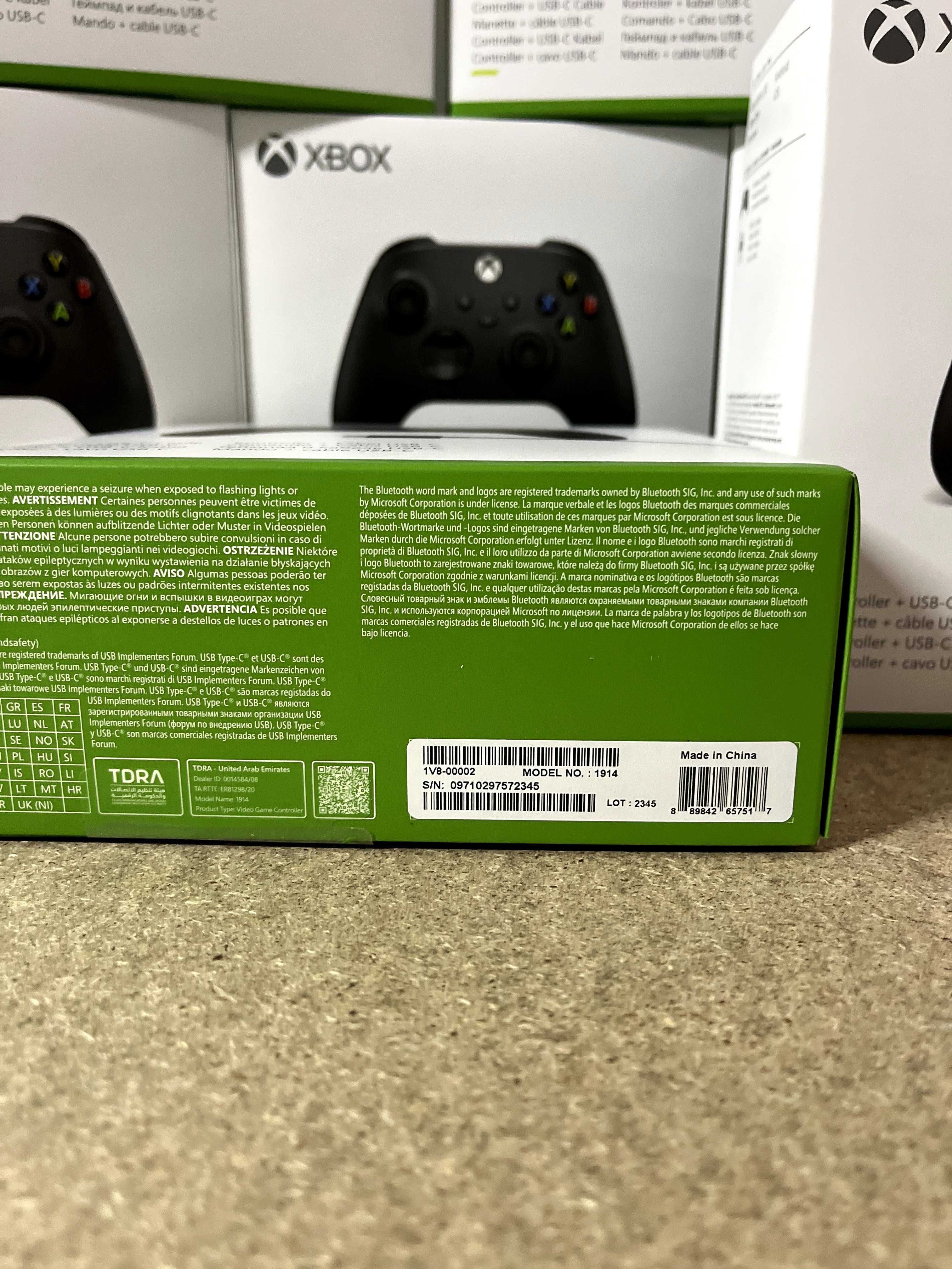 Геймпад Microsoft Xbox Series X/S Wireless Controller + USB Cable Нові