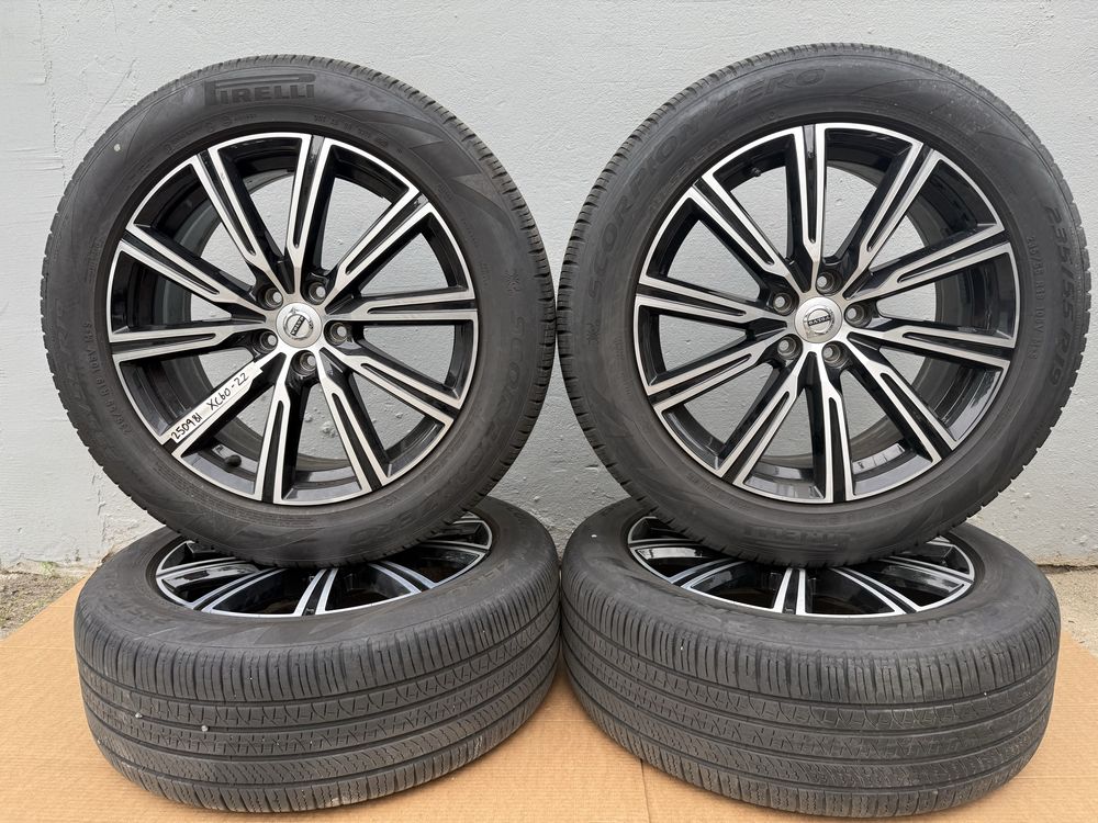 Volvo XC40 XC60 koła felgi 19 cali całoroczone Pirelli