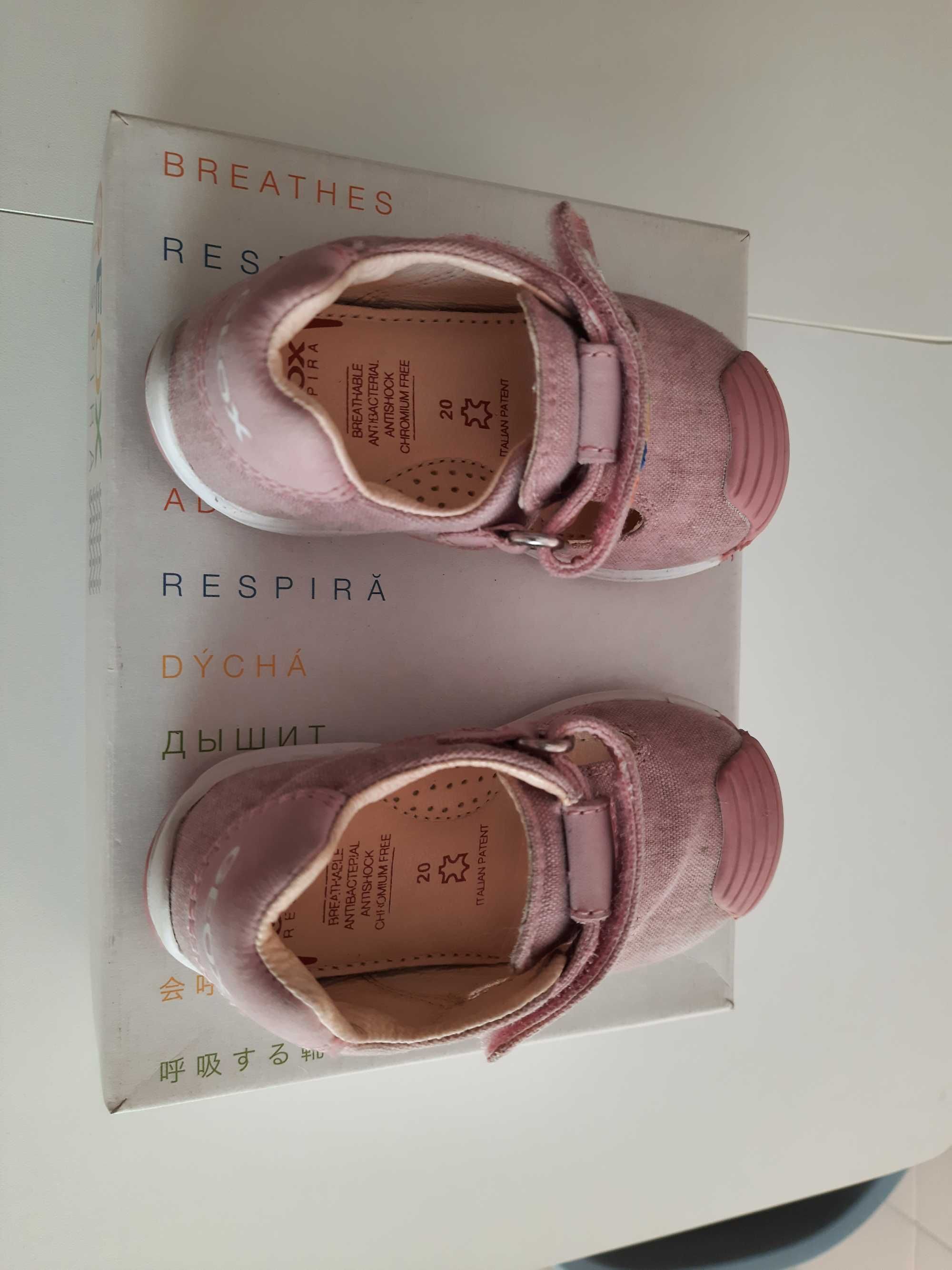 Sapatos GEOX menina novos Nº20