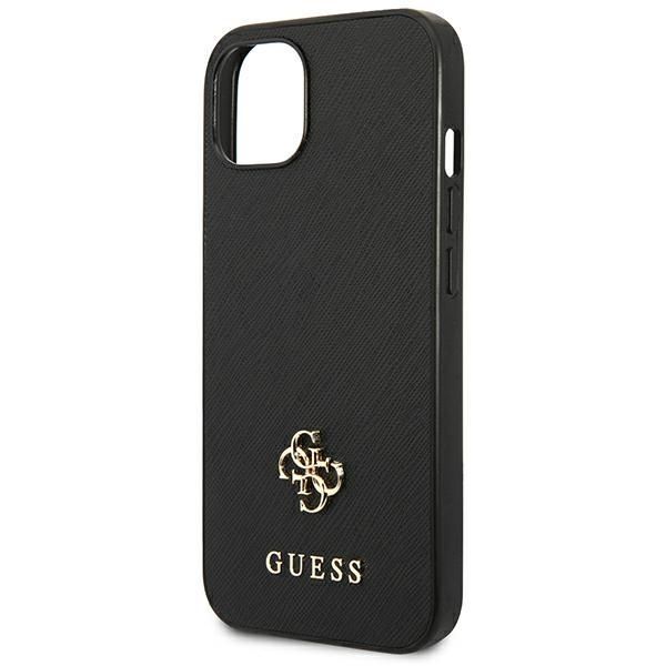 Etui Guess Saffiano 4G Small Metal Logo do iPhone 13 Mini 5,4"