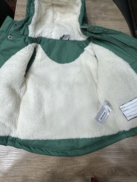 Куртка, парка дитяча  92 нова