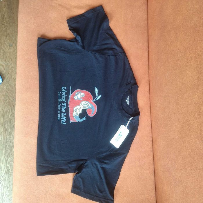 Camiseta Carhartt  organic cotoon