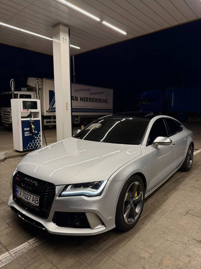Audi A7 RS7-look 3.0 TDI