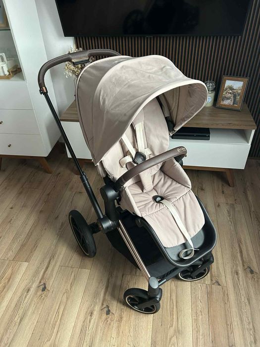 Wózek Cybex Priam 4.0 Cozy Beige
