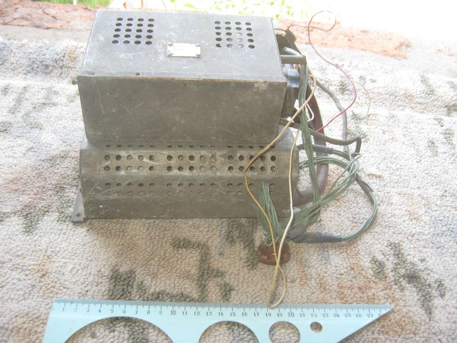 Ламповый радиоприёмник,СССР