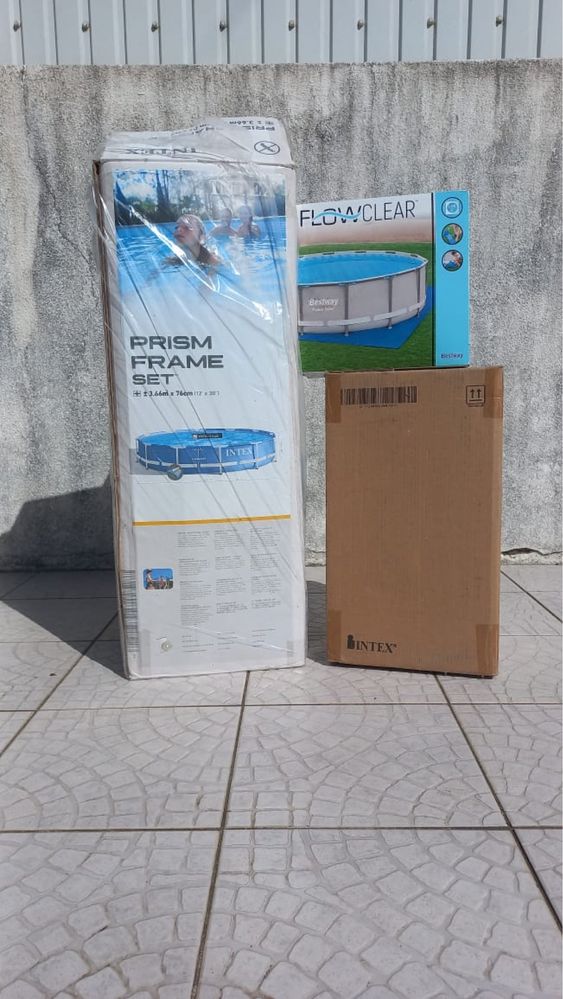 Piscina Intex 3.66m x 76cm