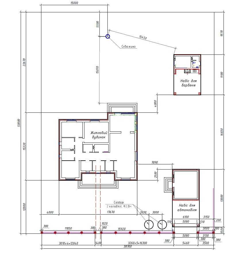 Продам ділянку з незавершеним будівництвом будинком. 19,5 сот. 30 кВт.