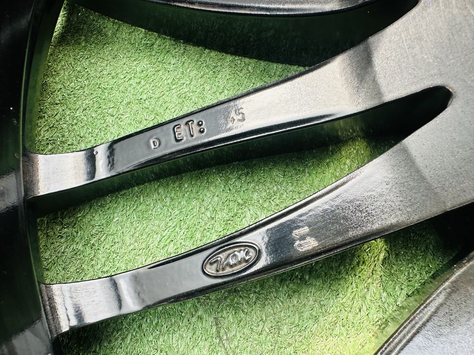 Диски 5/120 R20 Keskin 9J ET-45 з датчиками тиску