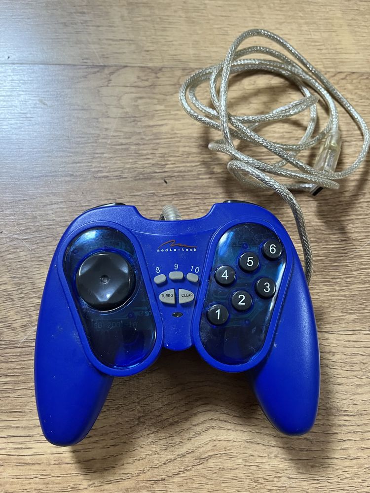 Ganepad Media Tech plus 5 gier PS2