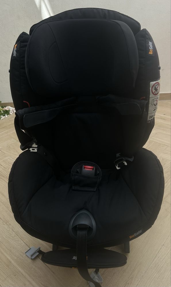 Cadeira Auto Contra a Marcha BeSafe Izi Kid x3 I-size