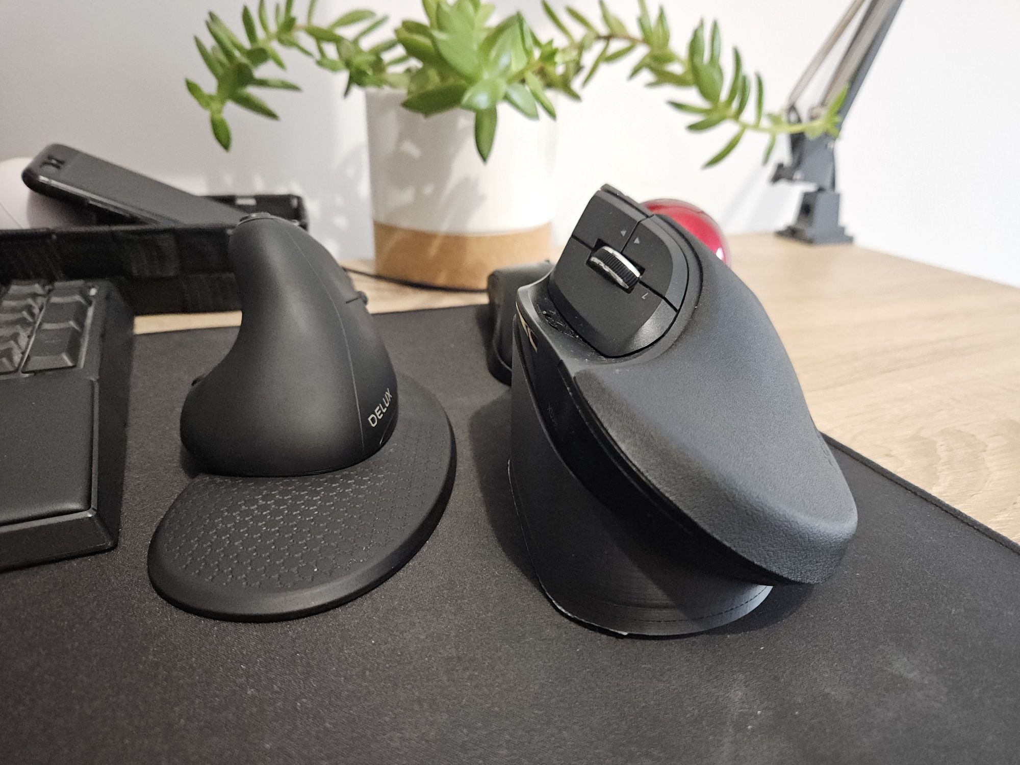 Trackball Elecom Huge Wireless 2,4 Ghz bezprzewodowy w stanie idealnym