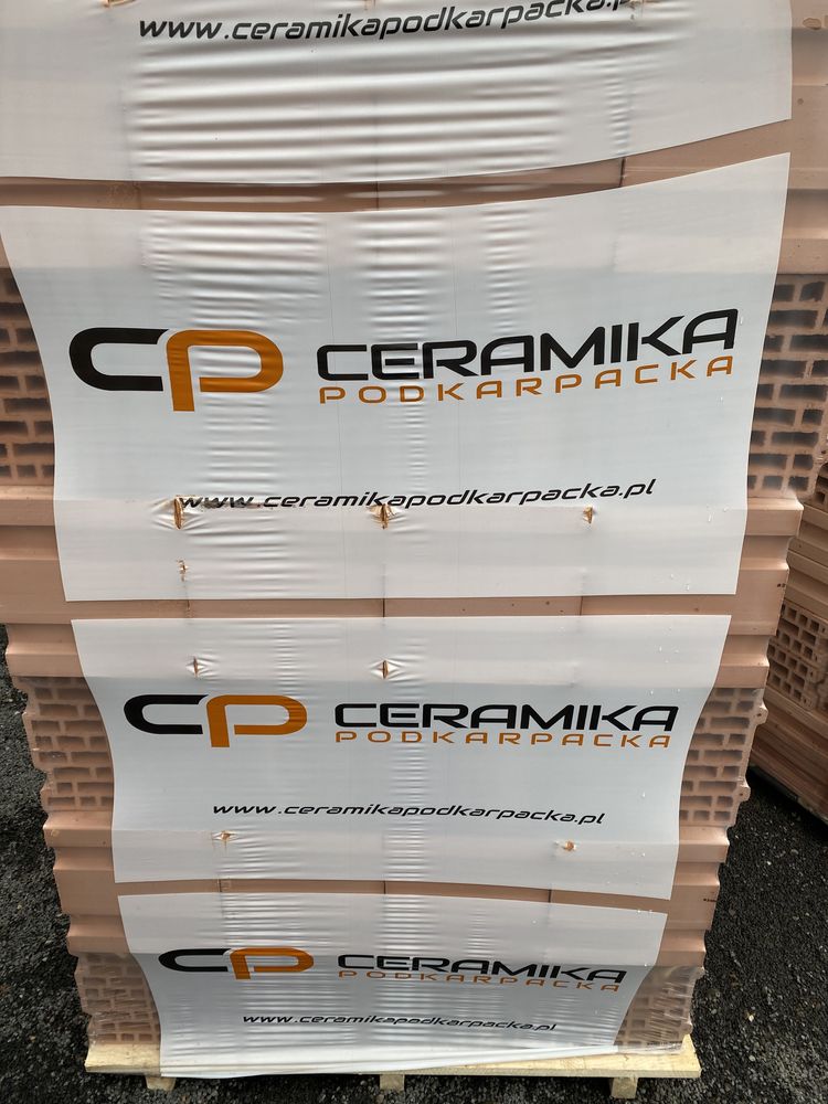 Pustak ceramiczny 11,5 p+w ceramika podkarpacka