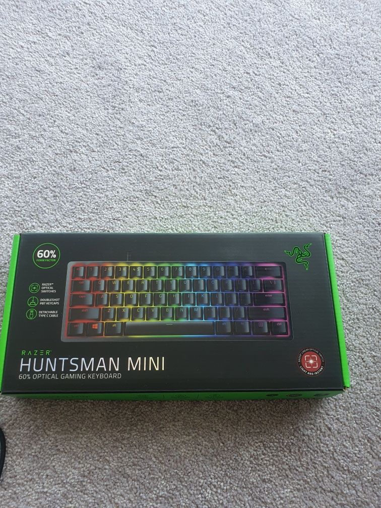 Klawiatura mechaniczna  razer huntsman mini