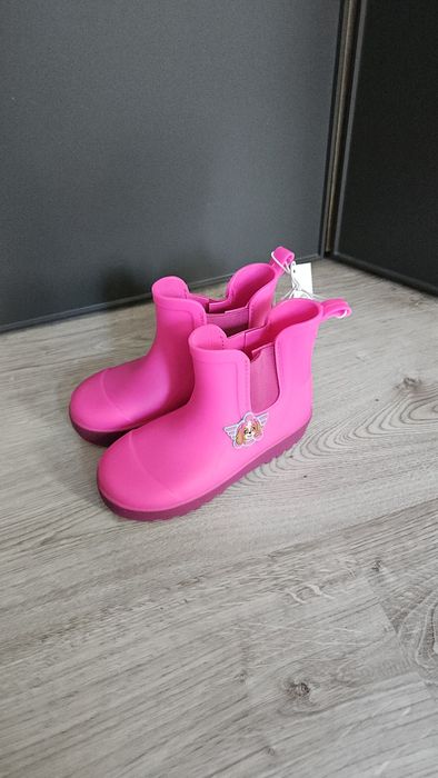 Kalosze dziecięce Psi patrol różowe 29/30 nowe