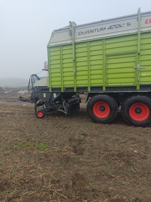 Claas Quantum 4700s