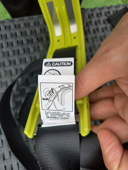 Adapter do pasów bezpieczeństwa dla ciężarnych INSAFE – stan idealny