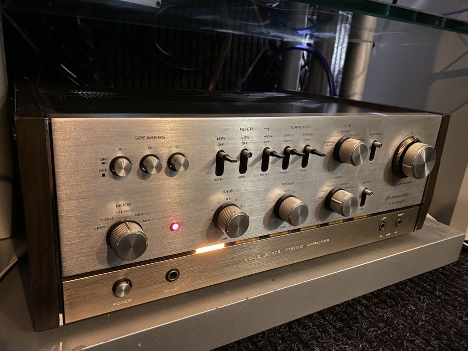 Kenwood KA 8004 /Accuphase, legendarny wzmacniacz zintegrowany