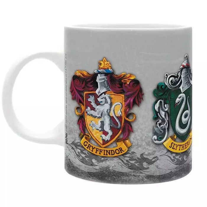 Kubek Harry Potter. Cztery domy 320 ml. ABYstyle