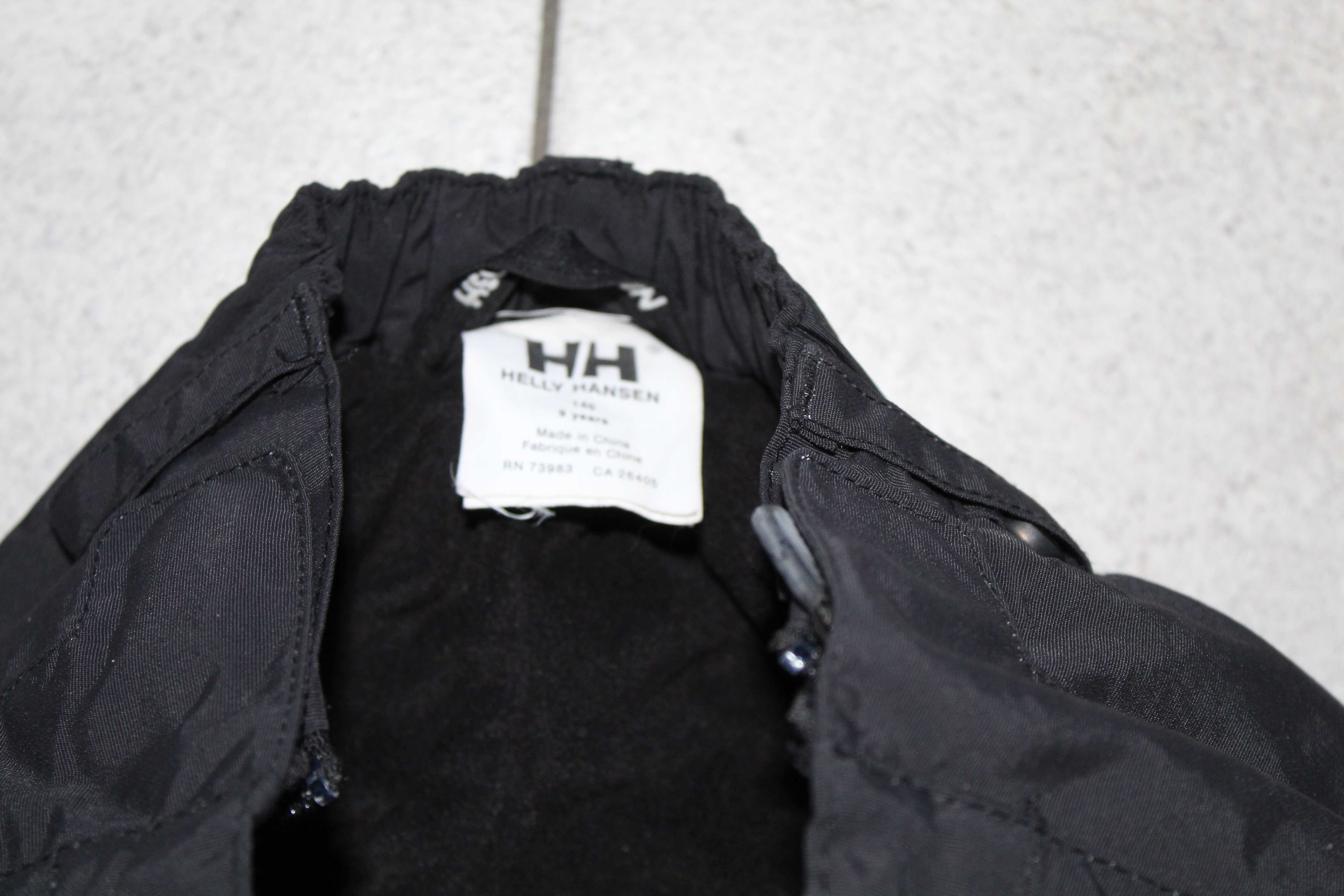 spodnie narciarskie Helly hansen 140 cm stan bdb-/db + (94)