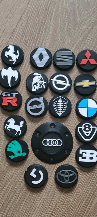 logo logitech kierownica g27/g29/g920/g923 Zaślepka zabawka