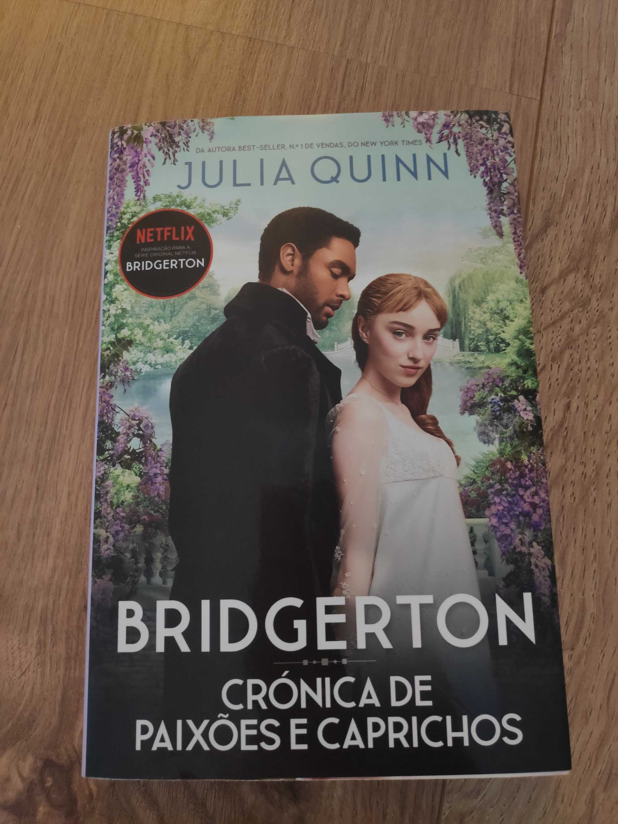 Livro Júlia Quinn - Bridgerton