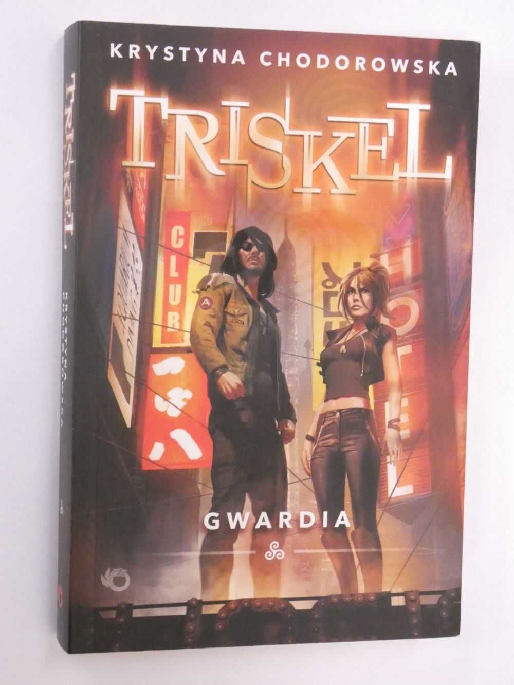 Triskel Gwardia książka