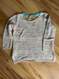 Sweter kolorowy Promod