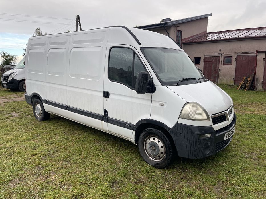 Opel Movano 2006 2.5 CDTI Dlugi Wysoki ANGLIK