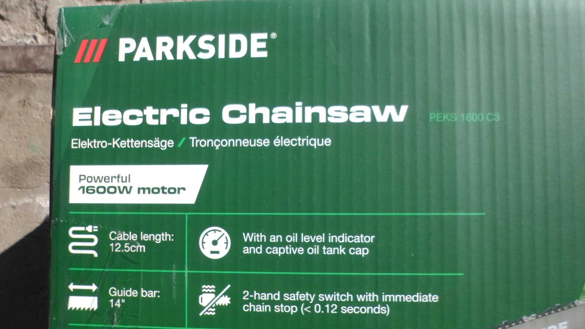 Piła elektryczna Parside 1600 C3