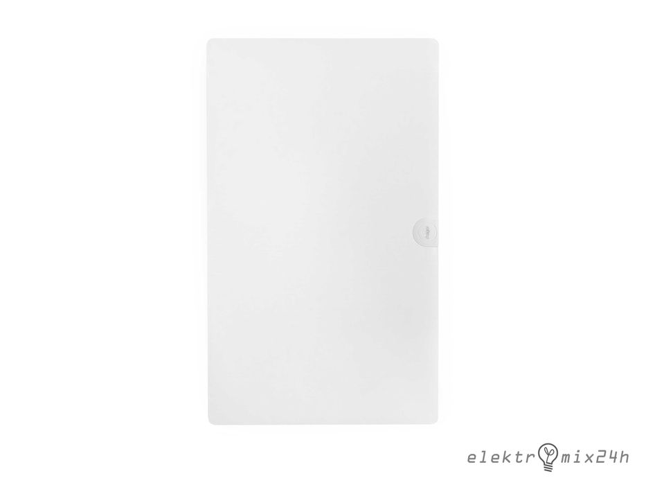 Rozdzielnica natynkowa z zabezpieczeniami, gotowa 4x18 modułów Hager