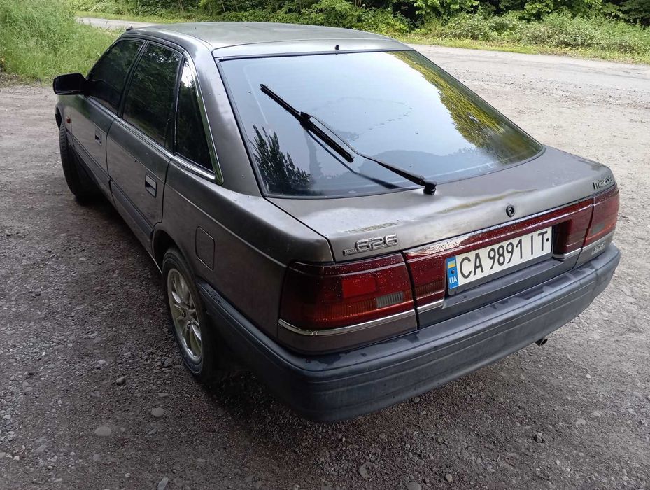 Продам машину MAZDA 626 або обміняю на інше авто