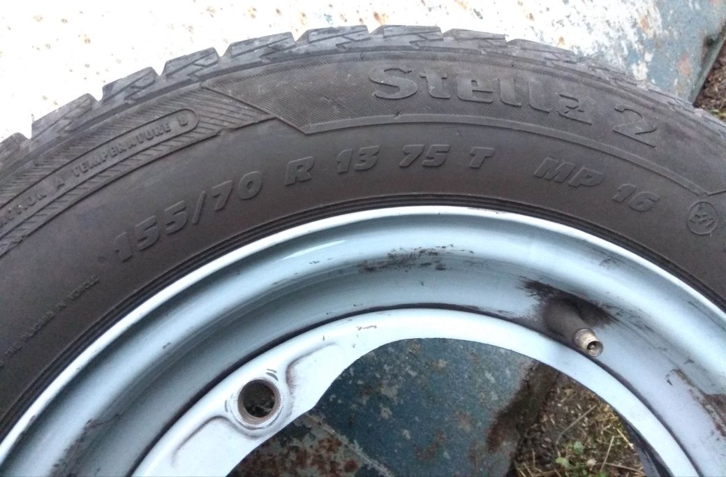 Колеса в сборе Matador MP 16 Stella 2 155/70 R13 75T диски КРКЗ