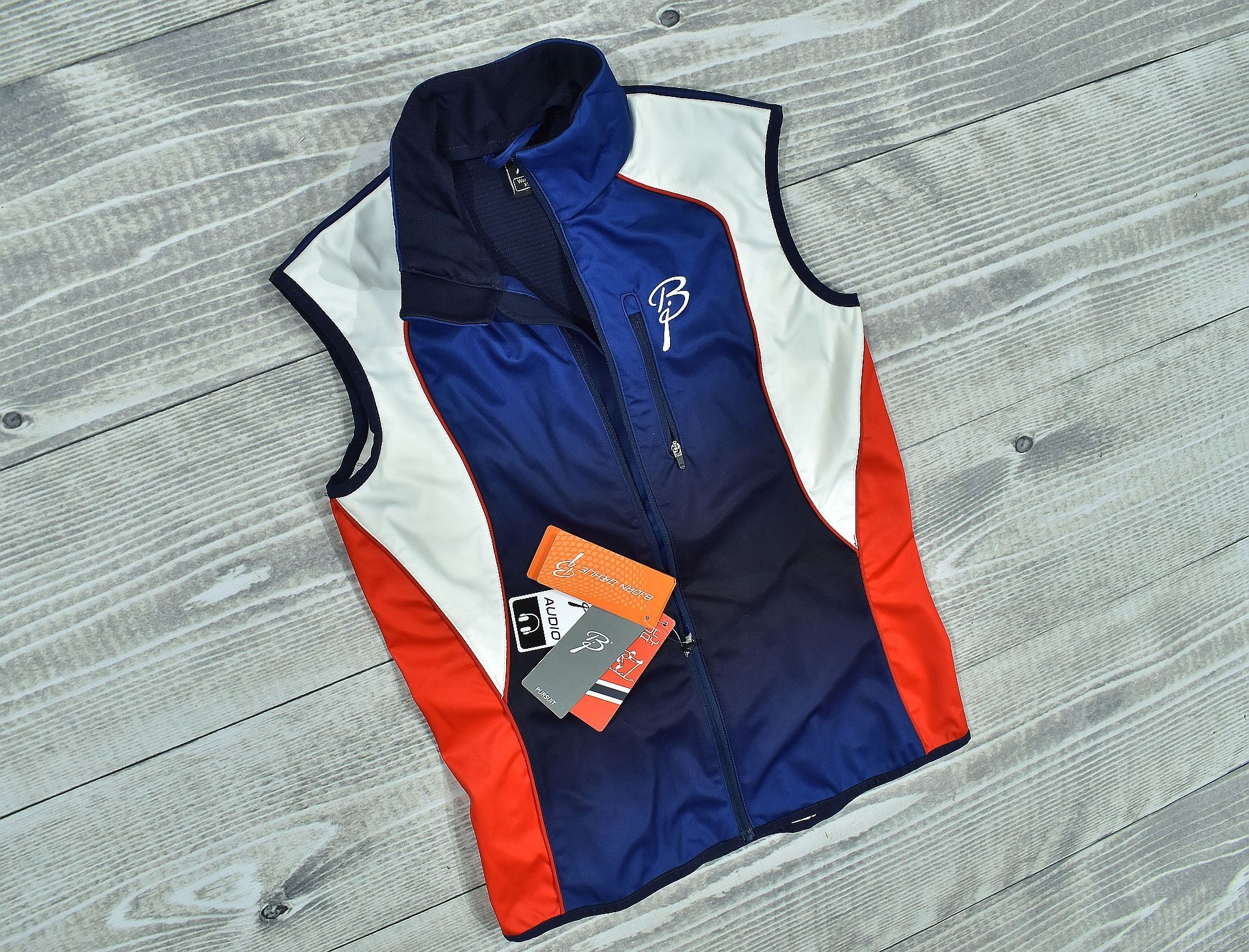 Bjorn Daehlie Kamizelka Trekkingowa Softshell / Xs