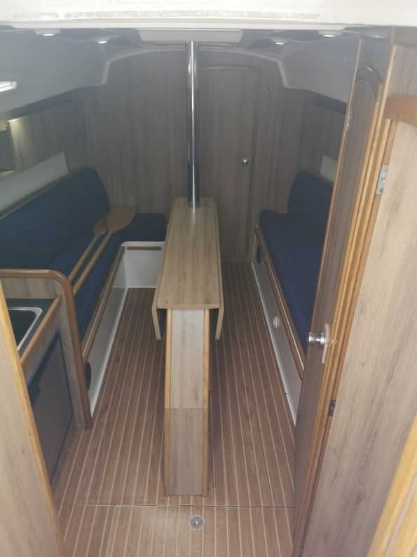 Czarter jachtu Antila 27 mazury, port Ryn