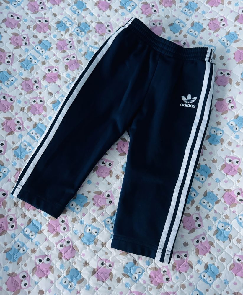 Spodnie dresy adidas r.86