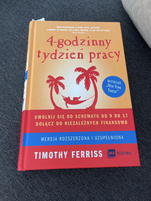 4-godzinny tydzień pracy, Timothy Ferris