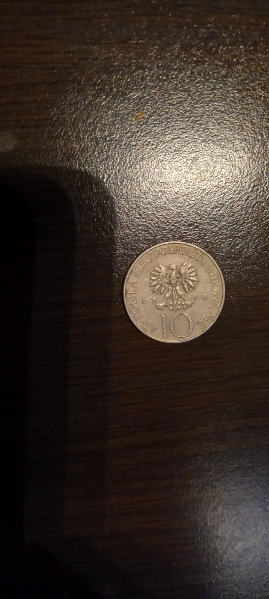 Moneta 10 zł z 1975 roku z Mickiewiczem
