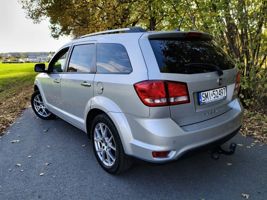 Fiat freemont 7 Osobowy 170km Kamera Hak