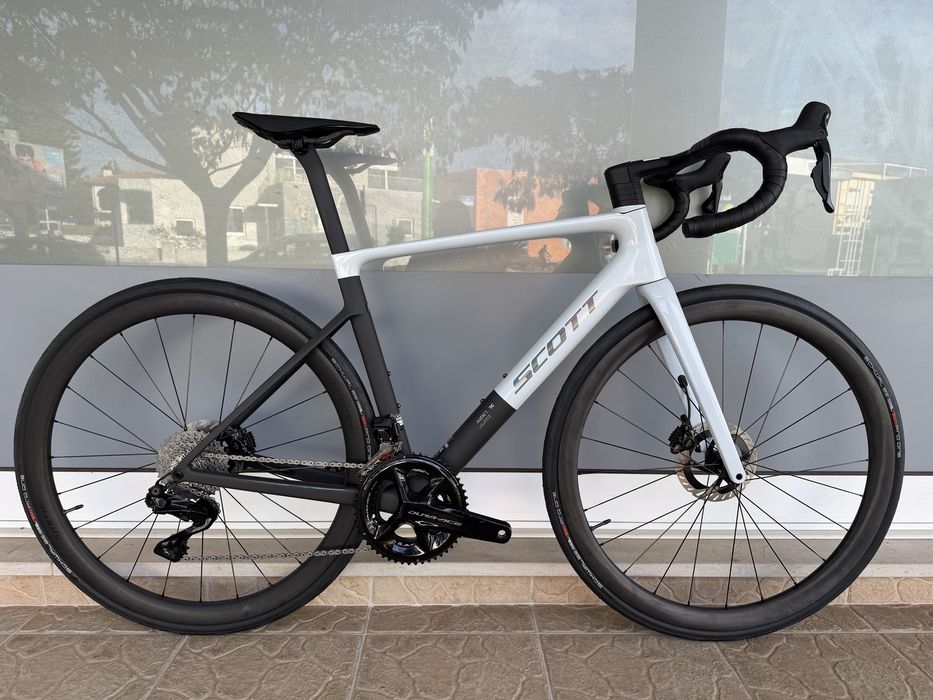 Bicicleta Scott Addict RC Pro - Topo- Dura Ace