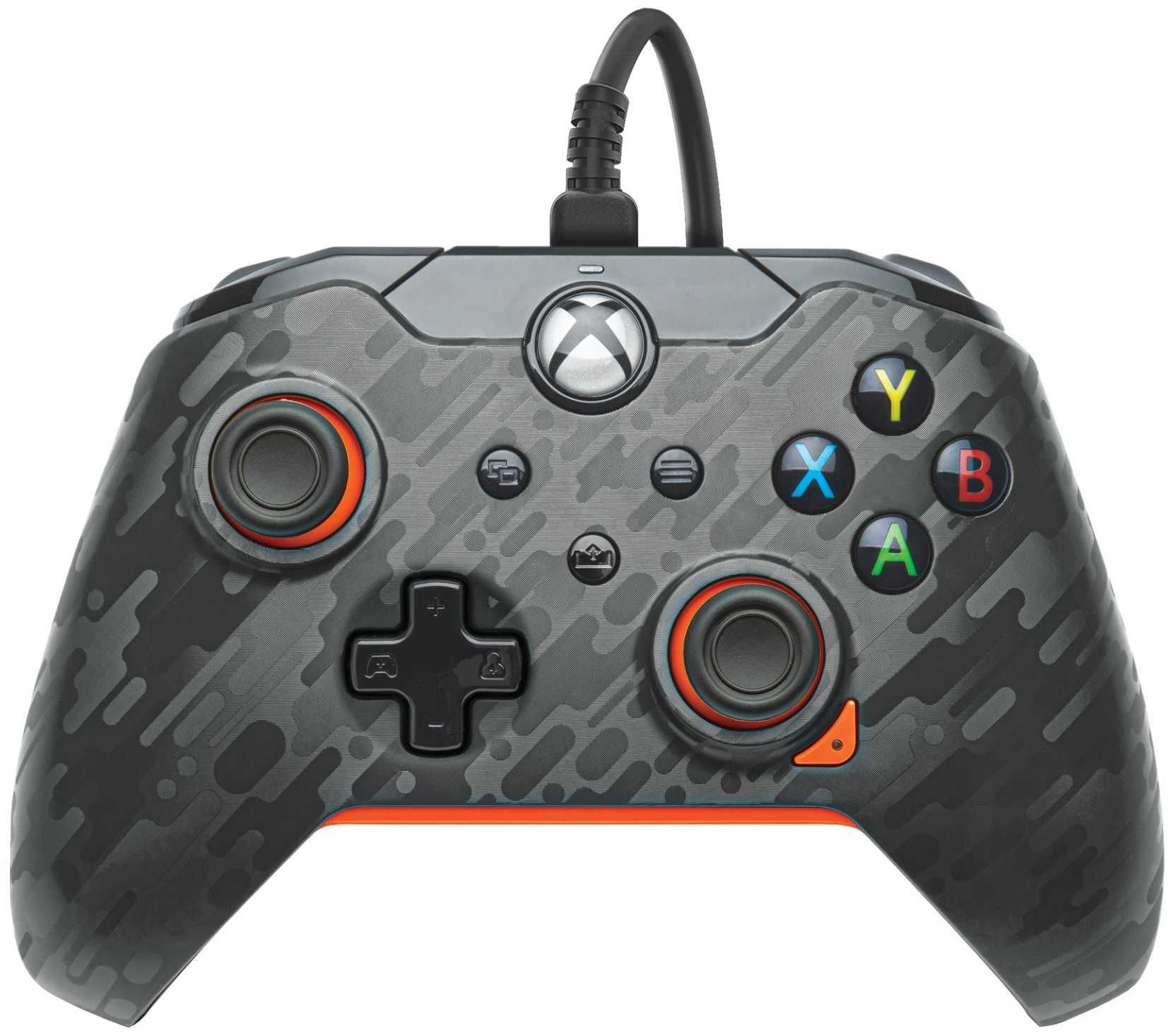 PDP Xbox Series Pad przewodowy Atomic Carbon - Xbox One