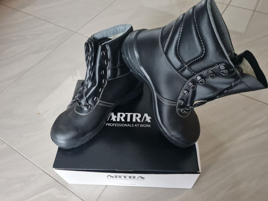 Buty bhp trzewiki  robocze astra armagnac 960 s3 ci src