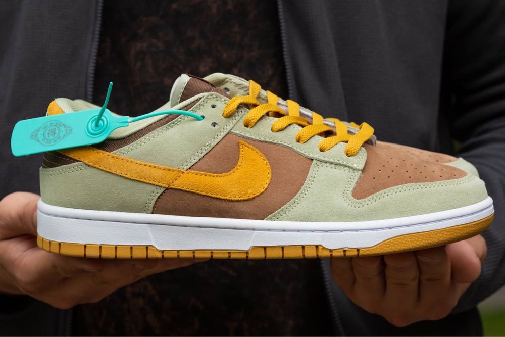 Кроссовки Nike SB Dunk Brown\Haki