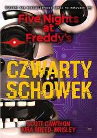 Five Nights at Freddy's T.3 Czwarty schowek - Cawthon Scott, Breed-Wr