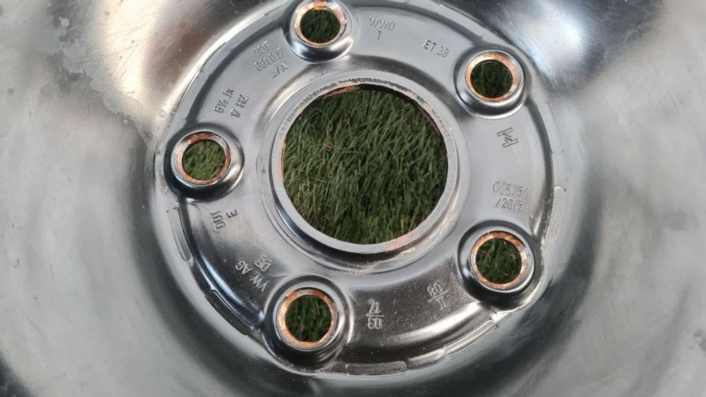 Диски металеві R 17 5/112 6.5J ET 38 Vag. Шкода Фольксваген.