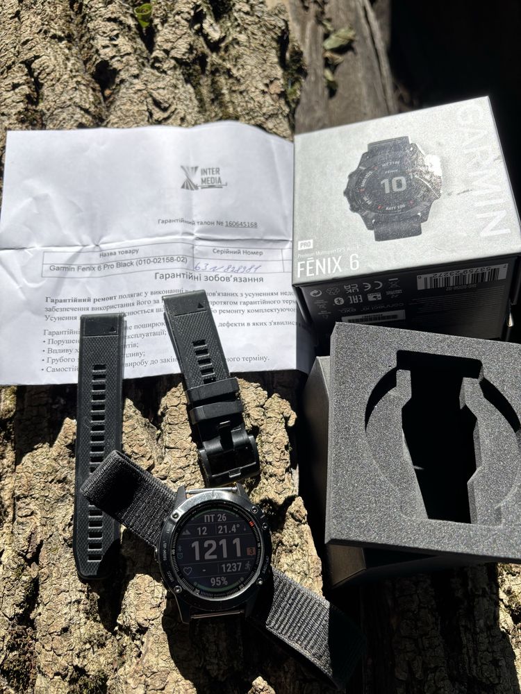 Garmin Fenix 6 Pro