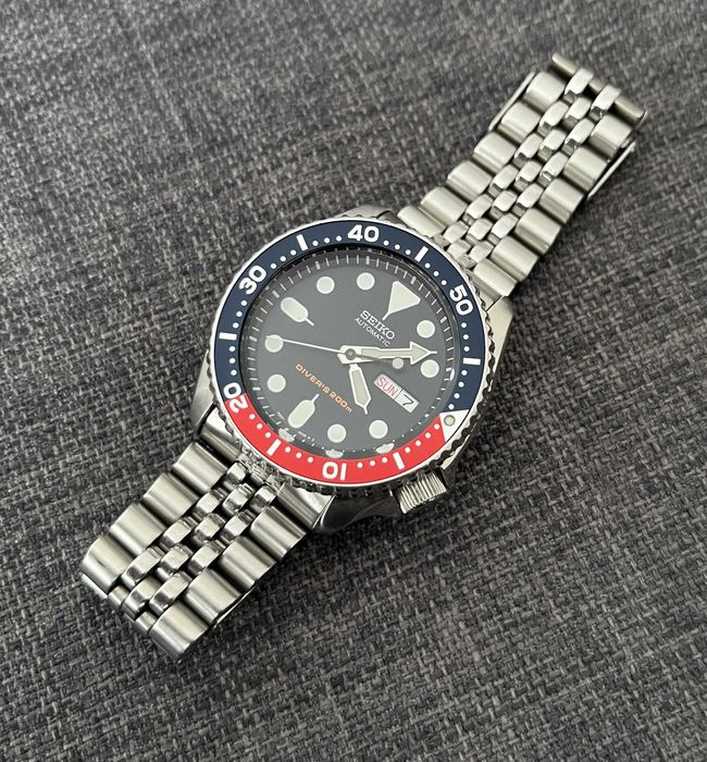 Zegarek Seiko SKX009